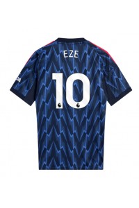 Fotbalové Dres Arsenal Eberechi Eze #10 Venkovní Oblečení 2025-26 Krátký Rukáv